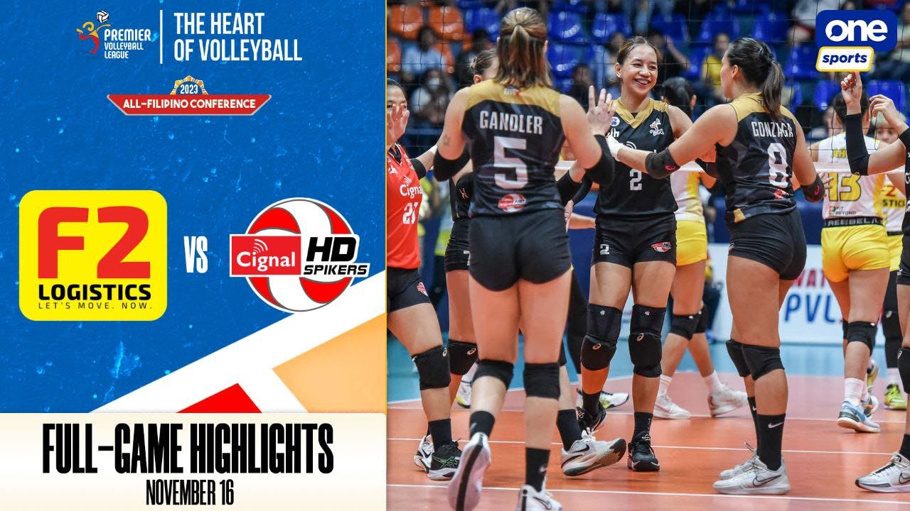 Cignal Outlasts F2 Logistics For Fifth Straight Win In Pvl Second All